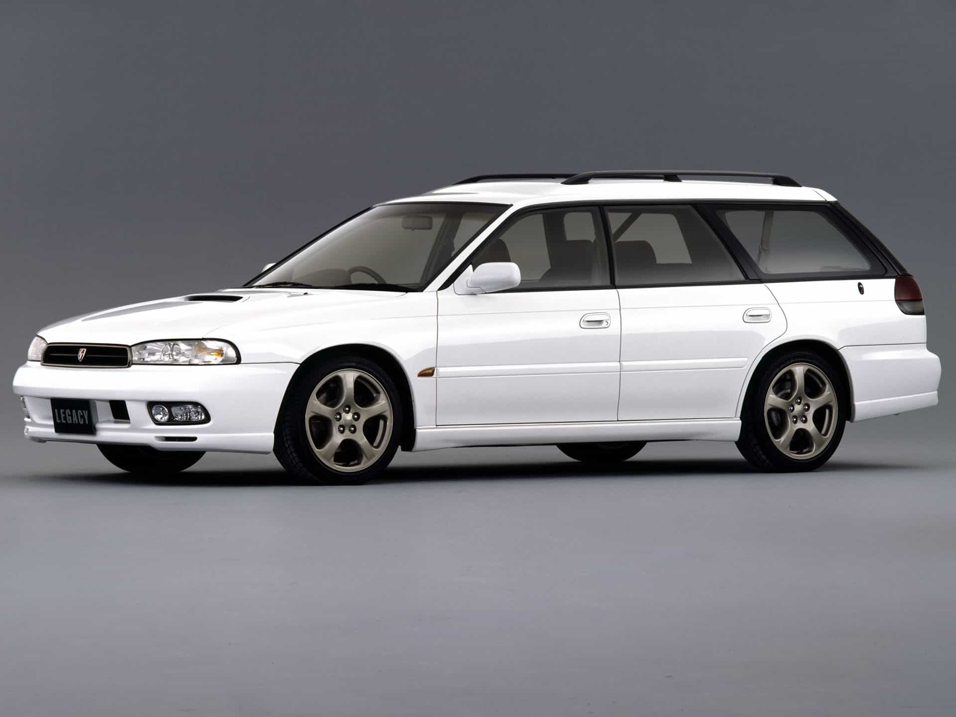 Subaru Legacy slaví 30 let existence Zažij Subaru