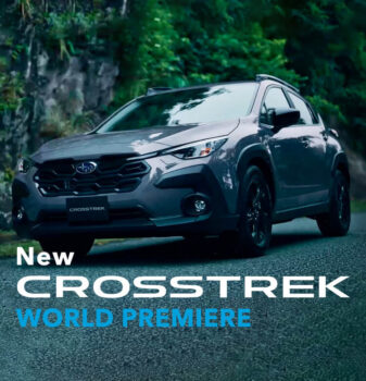 Světová premiéra Subaru Crosstrek