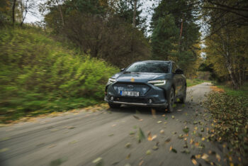 Subaru Solterra vstupuje na český trh