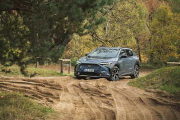 Subaru Solterra vstupuje na český trh