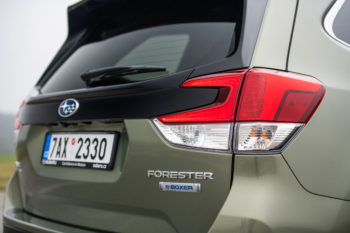 Forester e-Boxer (MY2020)